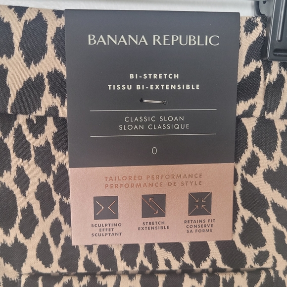 2/$40 🌺 | Banana Republic | Giraffe Print Pants - Picture 12 of 16